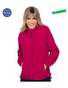 PILE MONTAGNA DONNA CERNIERA COMPLETA