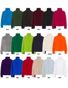 PILE MONTAGNA DONNA CERNIERA COMPLETA 2