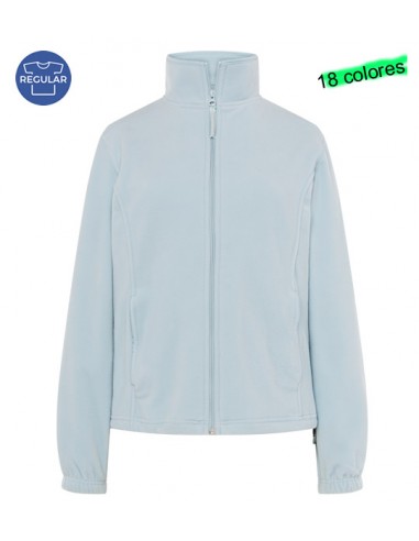 FORRO POLAR CREMALLERA ENTERA MUJER
