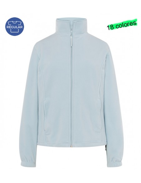 PILE MONTAGNA DONNA CERNIERA COMPLETA