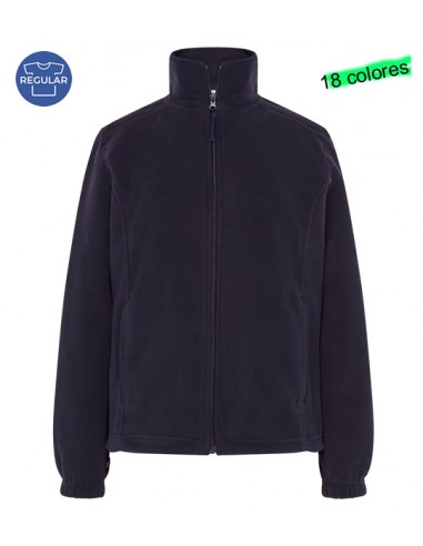 FORRO POLAR CREMALLERA ENTERA MUJER