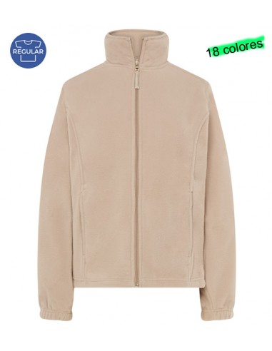 FORRO POLAR CREMALLERA ENTERA MUJER