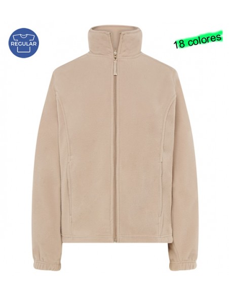 PILE MONTAGNA DONNA CERNIERA COMPLETA