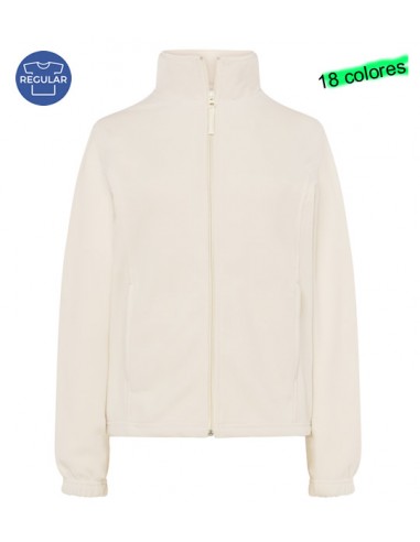 PILE MONTAGNA DONNA CERNIERA COMPLETA