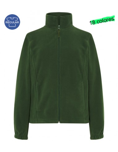 FORRO POLAR CREMALLERA ENTERA MUJER
