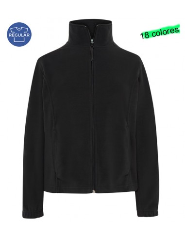 PILE MONTAGNA DONNA CERNIERA COMPLETA