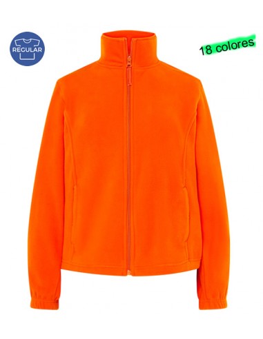 PILE MONTAGNA DONNA CERNIERA COMPLETA