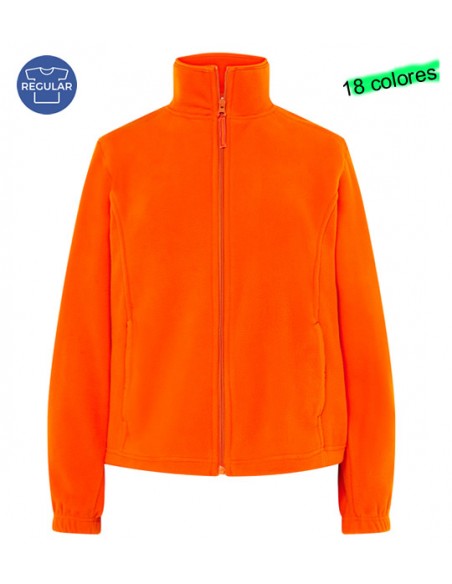 PILE MONTAGNA DONNA CERNIERA COMPLETA