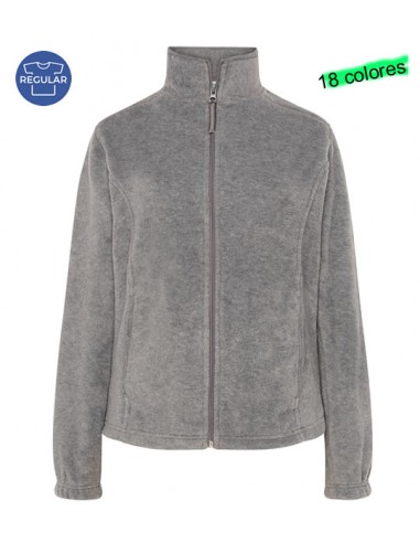 FORRO POLAR CREMALLERA ENTERA MUJER