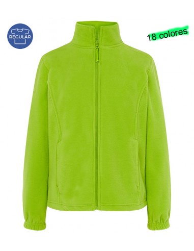 FORRO POLAR CREMALLERA ENTERA MUJER