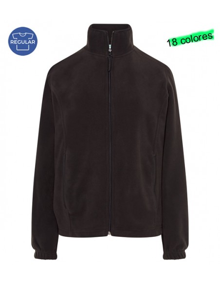 PILE MONTAGNA DONNA CERNIERA COMPLETA