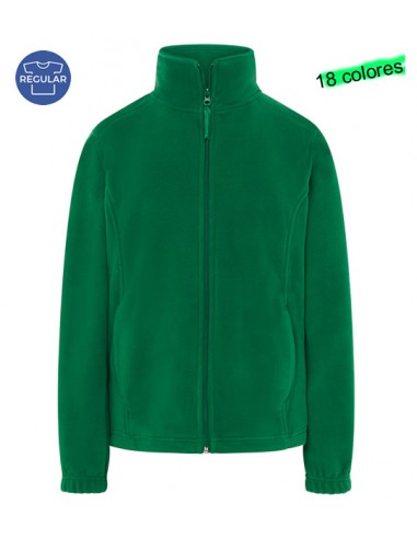 FORRO POLAR CREMALLERA ENTERA MUJER