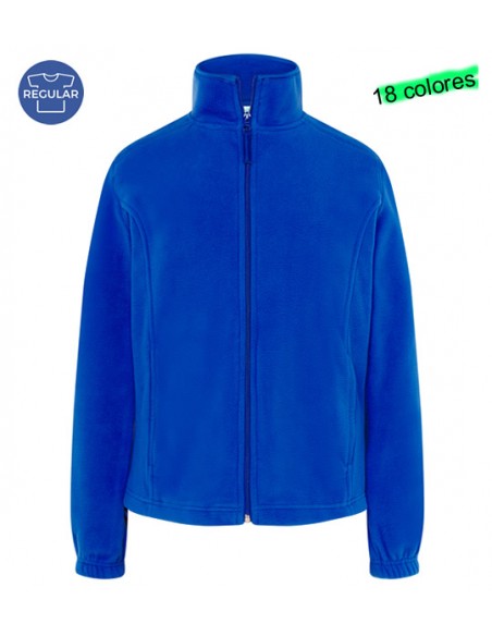 PILE MONTAGNA DONNA CERNIERA COMPLETA