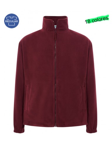 FORRO POLAR CREMALLERA ENTERA HOMBRE