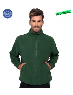 PILE MONTAGNA UOMO CERNIERA COMPLETA