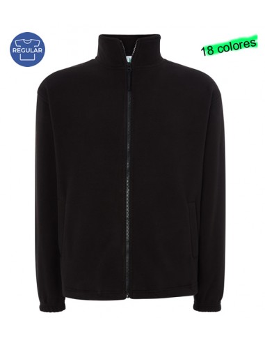 PILE MONTAGNA UOMO CERNIERA COMPLETA