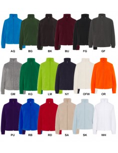 PILE MONTAGNA UOMO CERNIERA COMPLETA 2