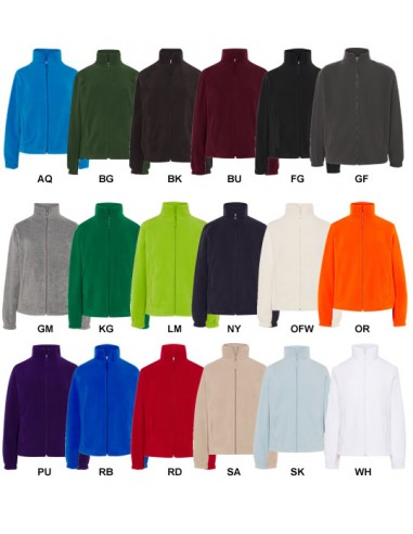 PILE MONTAGNA UOMO CERNIERA COMPLETA