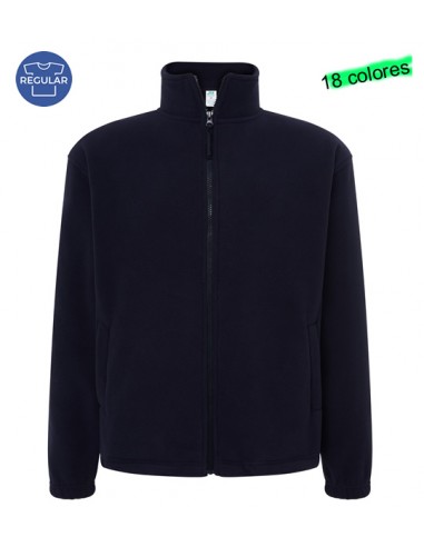 PILE MONTAGNA UOMO CERNIERA COMPLETA