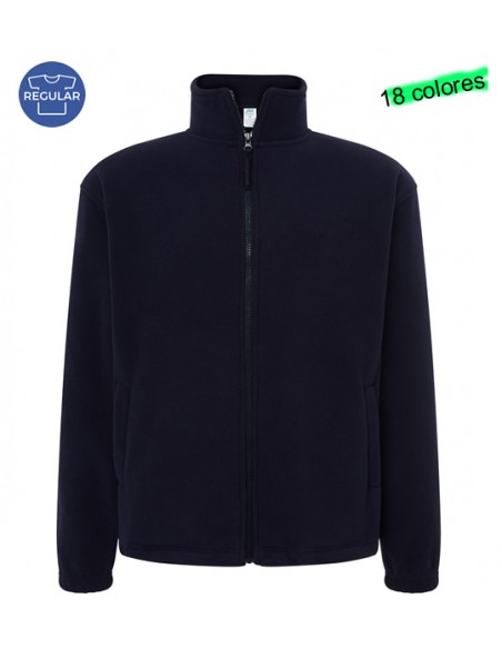 PILE MONTAGNA UOMO CERNIERA COMPLETA