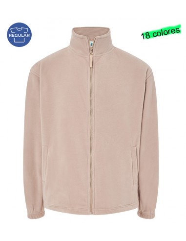 FORRO POLAR CREMALLERA ENTERA HOMBRE