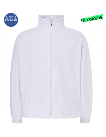 FORRO POLAR CREMALLERA ENTERA HOMBRE