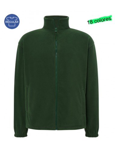 PILE MONTAGNA UOMO CERNIERA COMPLETA