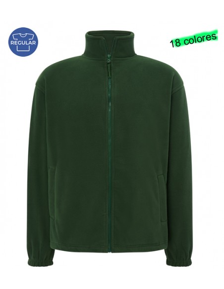 FORRO POLAR CREMALLERA ENTERA HOMBRE