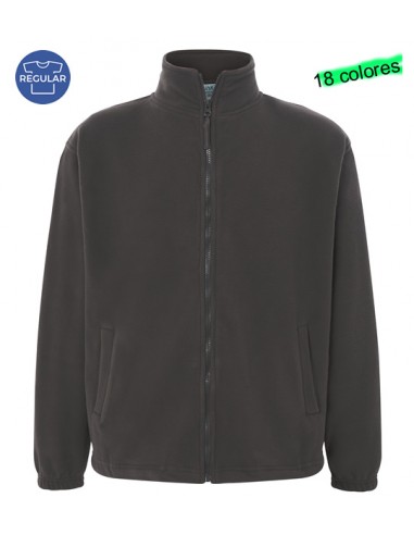 FORRO POLAR CREMALLERA ENTERA HOMBRE