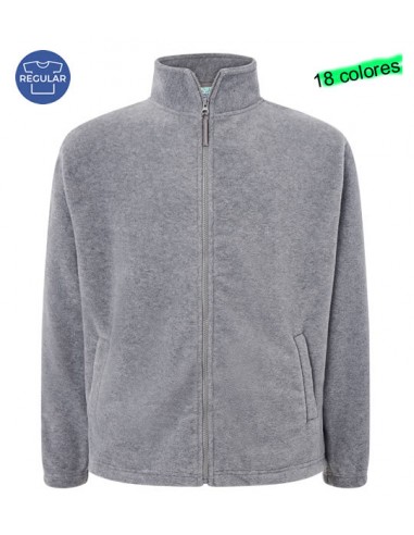 PILE MONTAGNA UOMO CERNIERA COMPLETA