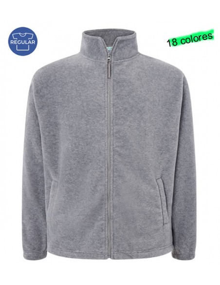 PILE MONTAGNA UOMO CERNIERA COMPLETA