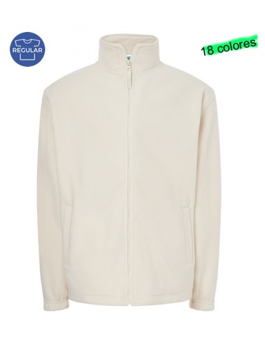 FORRO POLAR CREMALLERA ENTERA HOMBRE