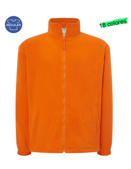 FORRO POLAR CREMALLERA ENTERA HOMBRE