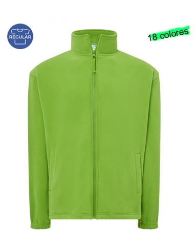 FORRO POLAR CREMALLERA ENTERA HOMBRE