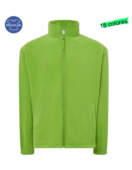 FORRO POLAR CREMALLERA ENTERA HOMBRE