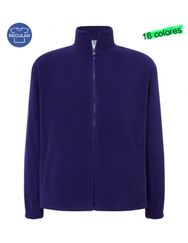 FORRO POLAR CREMALLERA ENTERA HOMBRE