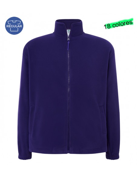 PILE MONTAGNA UOMO CERNIERA COMPLETA