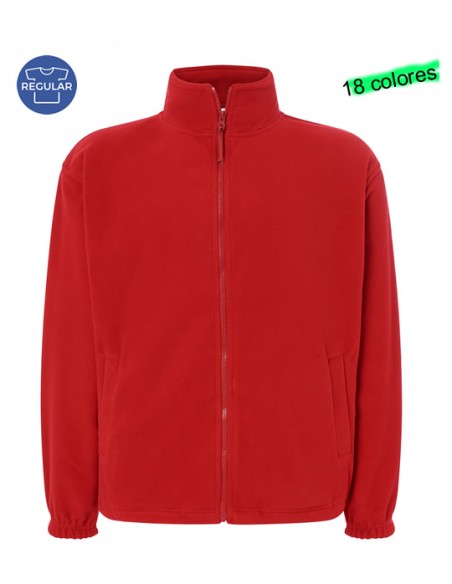 FORRO POLAR CREMALLERA ENTERA HOMBRE
