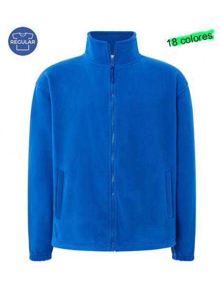FORRO POLAR CREMALLERA ENTERA HOMBRE