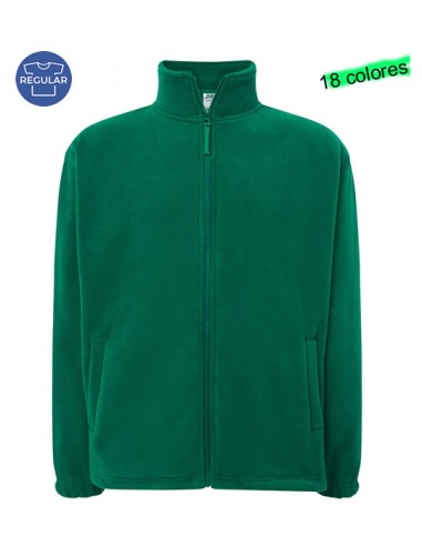 PILE MONTAGNA UOMO CERNIERA COMPLETA