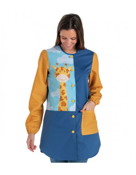 CAMICE MAESTRA GIRAFFA