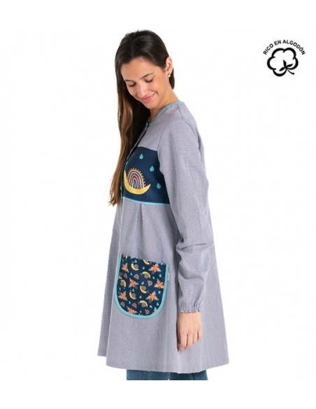 GREMBIULE MAESTRA M/L LUMACA