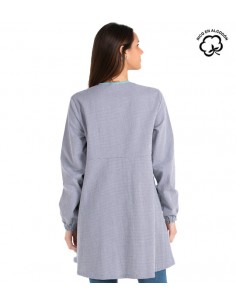 GREMBIULE MAESTRA LUMACA. Grembiule maniche lunga 2