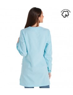 CAMICE MAESTRA TURCHESE. Grembiuli e vestiti da insegnante 2