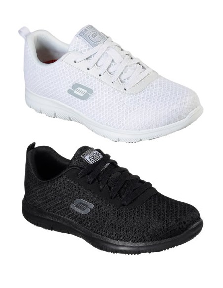 SKECHERS BRONAUGH. Scarpe da lavoro comode e sportive skechers