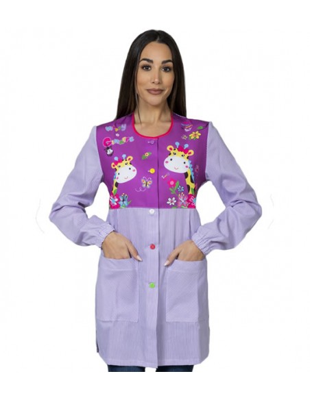 CAMICE MAESTRA HAPPY GIRAFFE