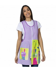 VESTITO MAESTRA CONIGLIETTI. Camici e grembiuli da insegnante