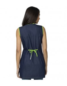 VESTITO MAESTRA DENIM FARFALLA 2
