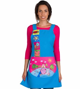 GREMBIULE INSEGNANTE LUMACA