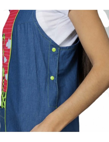 PICHI MAESTRA DENIM JIRAFAS